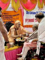 HH Swamiji's visit to SPEVC and Virar Local Sabha (16 June 2025)